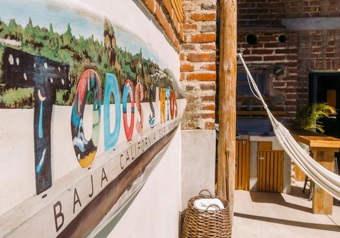 Baja House Todos Santos Exterior foto